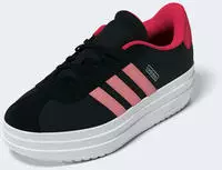 Plateausneaker ADIDAS SPORTSWEAR "VL COURT BOLD", M&auml;dchen, Gr. 37, schwarz...
