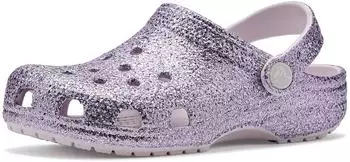 Crocs Classic Chunky Glitter Clog T grape ice