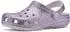 Crocs Classic Chunky Glitter Clog (Junior)