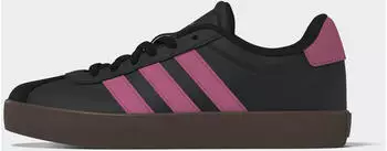 Adidas VL Court 3.0 Kids core black/pink fusion/gum5