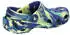 Crocs Classic Marbled Clog K (207464) navy/turbo teal