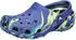 Crocs Classic Marbled Clog K (207464) navy/turbo teal