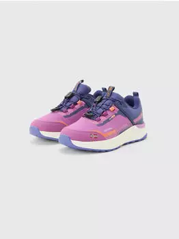 Trollkids Kid's Bjordal Hiker mallow pink/violet blue/papaya