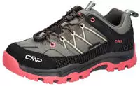 CMP Kids Rigel Low WP Cioccolato-Coral 34 EU