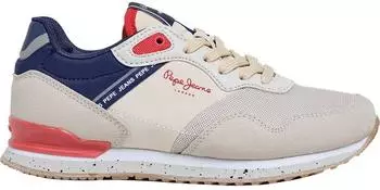 Pepe Jeans London South B Sneak platinum grey