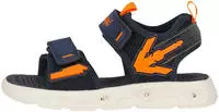 ZigZag Torrent Leuchtsandalen Kinder 5124 - russet orange 24