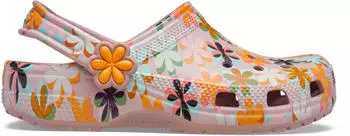 Crocs Classic Retro Clog rose, gebl&uuml;mt
