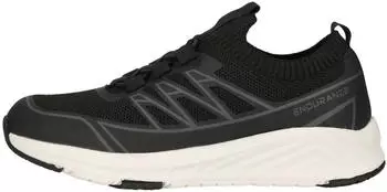 Endurance Coin Lace-Up Shoe breathable schwarz