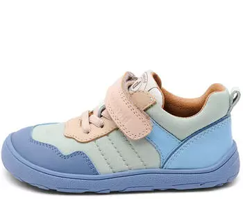 Bisgaard barefoot baloo Velcro Shoe with Elastic and Velcro rosa