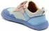 Bisgaard barefoot baloo Velcro Shoe with Elastic and Velcro rosa