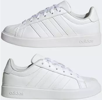 Adidas STREETTALK Shoes JUNIOR cloud white/ftwr white/ftwr white
