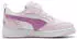 Puma Rebound V6 Lo AC+ Sneaker with Velcro Kids orchidee/rosé/weiß
