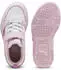 Puma Rebound V6 Lo AC+ Sneaker with Velcro Kids orchidee/rosé/weiß