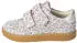 Pepino Leather First Walking Shoes beige/brokat/gold/schwarz