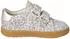 Pepino Leather First Walking Shoes beige/brokat/gold/schwarz