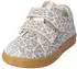 Pepino Leather First Walking Shoes beige/brokat/gold/schwarz