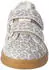 Pepino Leather First Walking Shoes beige/brokat/gold/schwarz