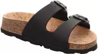 Superfit 1-800111-0120-27, Superfit Fussbettpantoffel schwarz (0120) 27 Kids
