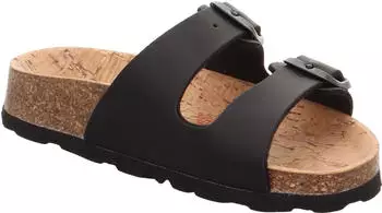 Superfit Fussbettpantoffel (1-800111) schwarz 0120