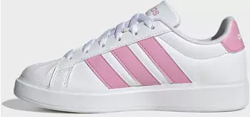 Adidas STREETTALK Sneaker for Kids & Juniors ftwr white/st tropic bloom