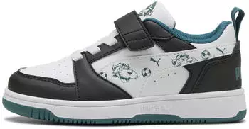 Puma Rebound V6 Lo Mid-90s schwarz/wei&szlig;