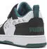 Puma Rebound V6 Lo Mid-90s schwarz/weiß