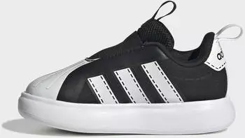 Adidas Bubblecomfy Kids core black/ftwr white