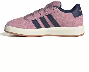 Adidas GRAND COURT 00s K magic mauve/night indigo/off white