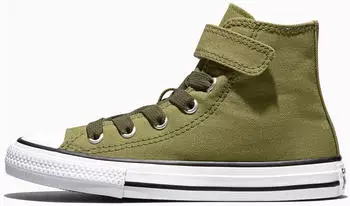 Converse Chuck Taylor All Star Easy-On Color Pop (A09320C) in the weeds/festival field/utility