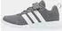 Adidas VL Move Sneaker mit Klettverschluss, für Kinder dunkelgrau/weiß