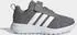 Adidas VL Move Sneaker mit Klettverschluss, für Kinder dunkelgrau/weiß
