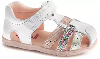 Pablosky Zig 067100 Sandal wei&szlig;
