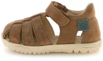 Naturino First Walker Shoe with Velcro braun