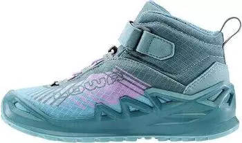 Lowa Hiking & Mountain Shoes eisblau/lila