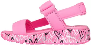 Skechers Uno Lite Sandal - Sunny Stand rosa/multi