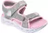Skechers Heart Lights Sandals silberfarben/rosa
