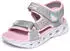 Skechers Heart Lights Sandals silberfarben/rosa