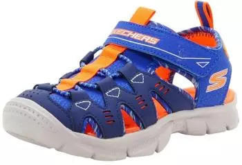 Skechers Fisherman Sandal blau/orange