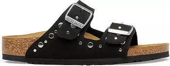 Birkenstock Arizona Kids Sandals soft black