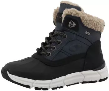 Tom Tailor Winter Boots dunkelblau