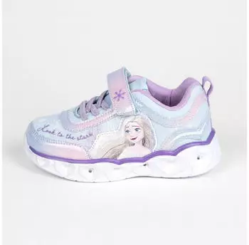 CERDÁ LIFE'S LITTLE MOMENTS Frozen Sports Shoes with ELSA & Anna Motif dunkelviolett