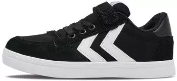 Hummel Slimmer Stadil Low JR schwarz