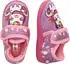 ZIGZAG Adou House Shoe with Velcro Closure african violet