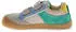 Naturino Barefoot Kesy Strap Shoe with Print beige/blau/grün