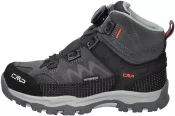 CMP Kids Kiruna Mid Fitgo WP schwarz