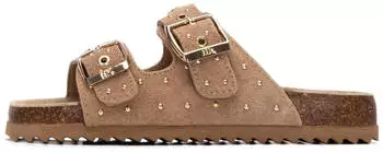 XTI Sandals Girls beige/camel