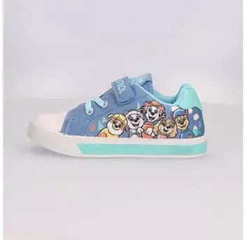 CERD&Aacute; LIFE'S LITTLE MOMENTS Paw Patrol Canvas Shoes with Lights blau