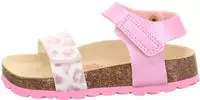 Superfit 1-000123-5530-27, Superfit Fussbettpantoffel rosa (5530) 27 Kids