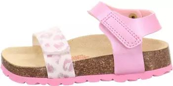 Superfit Fussbettpantoffel (1-000123) rosa 5530