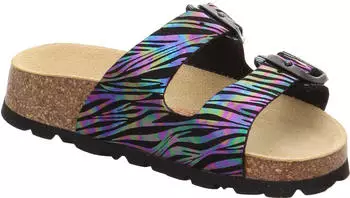 Superfit Fussbettpantoffel (1-800111) black 0090